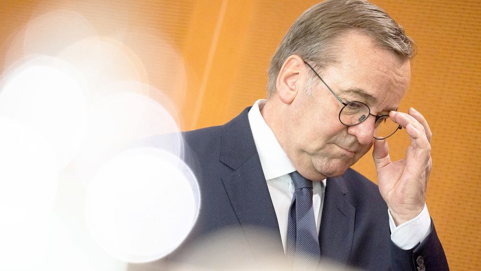 Mit dem neuen Wehrdienst steht für Verteidigungsminister Boris Pistoris viel auf dem Spiel. Foto: imago/Emmanuele Contini