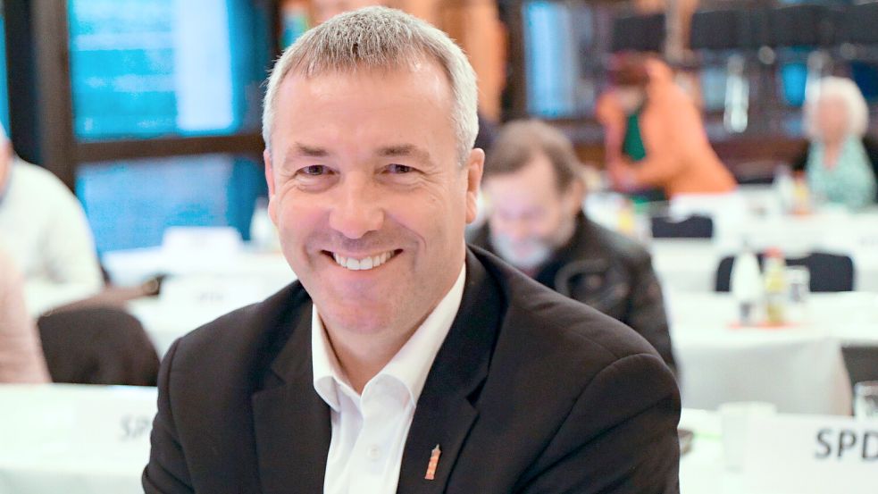 Bundestags- und Kreistagsabgeordneter Johann Saathoff. Foto: Romuald Banik
