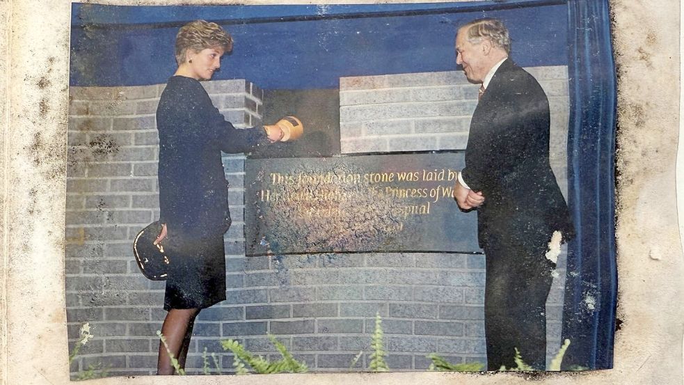 Prinzessin Diana war damals Schirmherrin des Krankenhauses. Foto: -/Great Ormond Street Hospital via PA Media/dpa