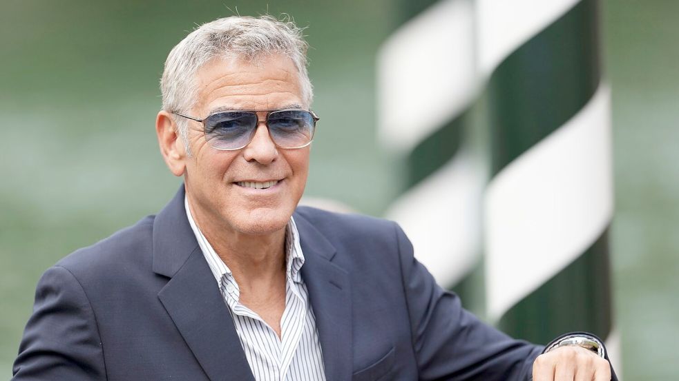 George Clooney ist im Wettbewerbsfilm „Jay Kelly“ zu sehen. Foto: Scott A Garfitt/Invision/AP/dpa