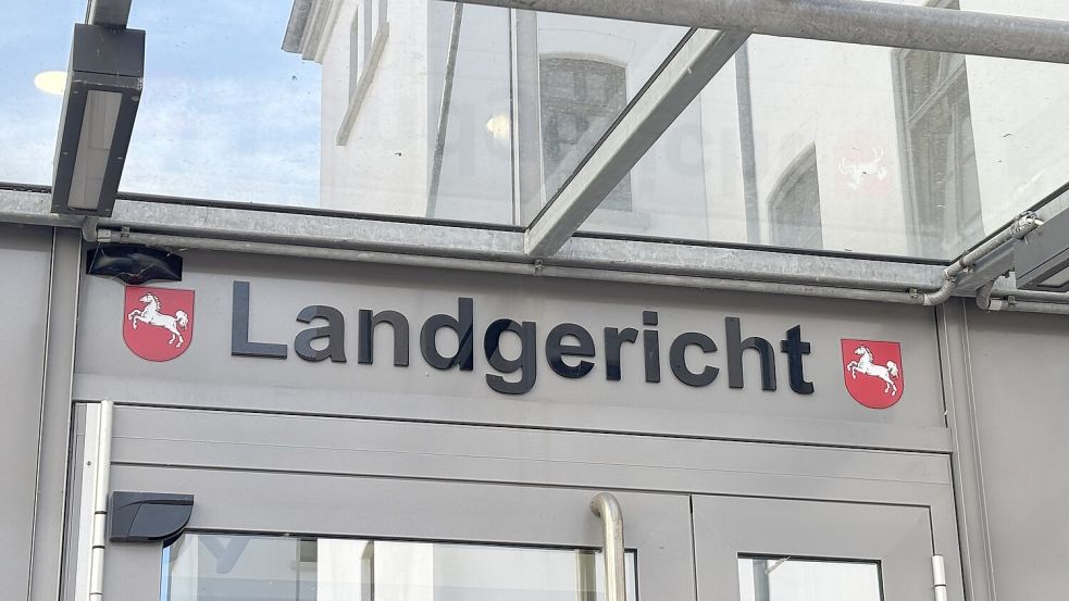 Der 32-jährige Osteeler musste sich vor dem Landgericht Aurich verantworten. Foto: Thomas Dirks