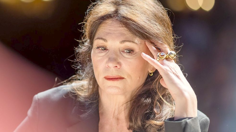 Schauspielerin Iris Berben kritisiert die politische Linke. (Archivbild) Foto: Frank Hammerschmidt/dpa