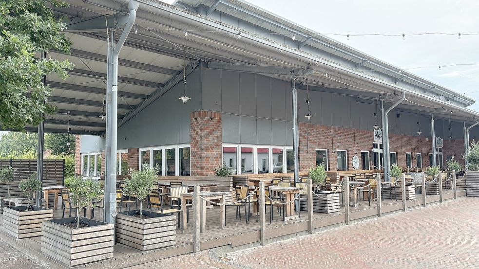 Das im Ihlower Bürgerhaus ansässige Restaurant Aqua kann nach zwei Wochen Schließung nun wieder öffnen. Foto: Imke Cirksena