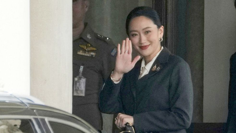 Paetongtarn Shinawatra (39) war nur ein Jahr im Amt. Foto: Sakchai Lalit/AP/dpa