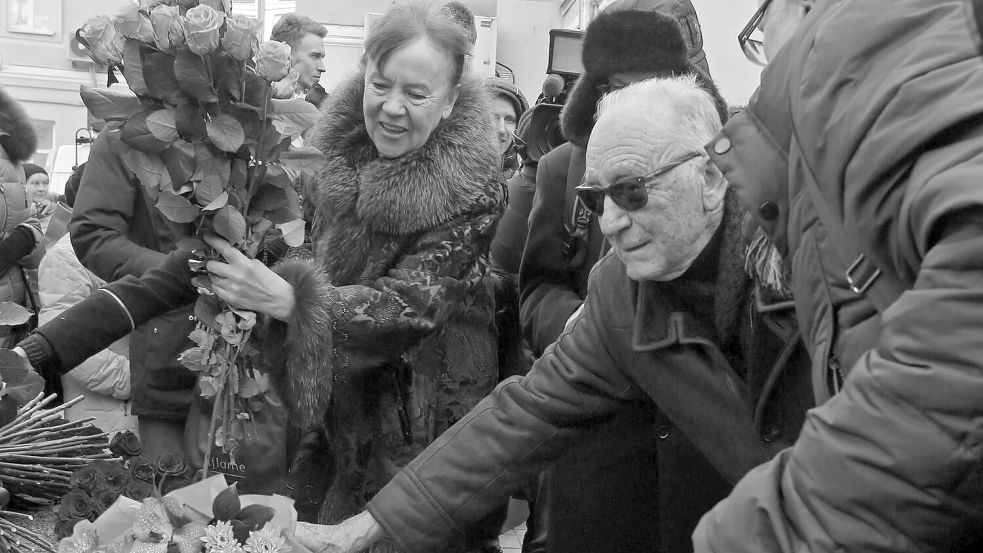 Der russische Komponist Rodion Schtschedrin gilt als einer der berühmtesten Komponisten der Gegenwart. Nun ist er im Alter von 92 Jahren gestorben.(Archivbild) Foto: Sergei Chirikov/dpa
