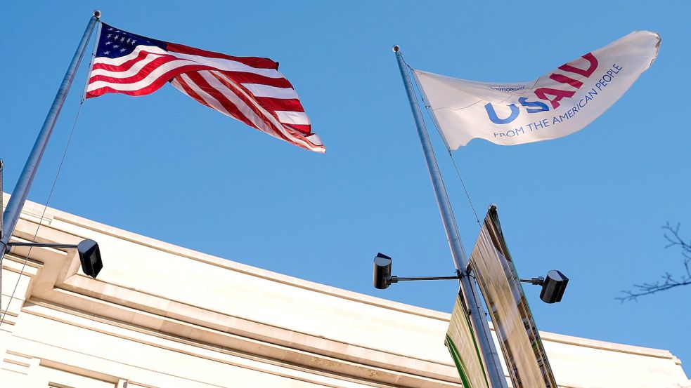 Dass die US-Regierung unter Trump Auslandshilfen kürzt - wie bei der US-Behörde für internationale Entwicklung (USAID) - ist nicht neu. (Archivbild) Foto: Carolyn Kaster/AP/dpa