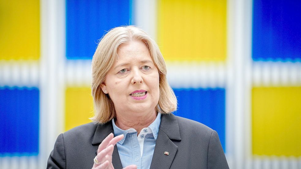 Bürgergeld-Debatte: Arbeitsministerin Bärbel Bas plant keine Erhöhung für das nächste Jahr. Foto: dpa/Kay Nietfeld