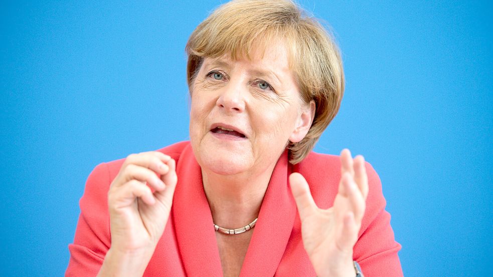 Als Angela Merkel 2015 „Wir schaffen das“ sagte, wusste sie noch nicht, dass dies ihr bekanntester Satz werden sollte. Foto: DPA/Bernd von Jutrczenka