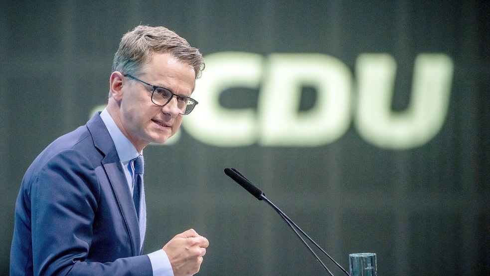Carsten Linnemann, CDU Generalsekretär, hat sich wiederholt kritisch gegenüber dem Beamtentum geäußert. Foto: Michael Kappeler