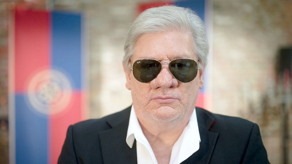 Claude-Oliver Rudolph ist mit dabei. Foto: Henning Kaiser/dpa