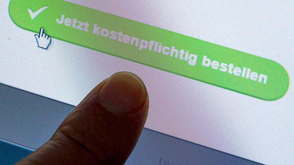 Verlockend für Viele: Online ist schnell geshoppt. (Symbolbild) Foto: Jens Büttner/dpa