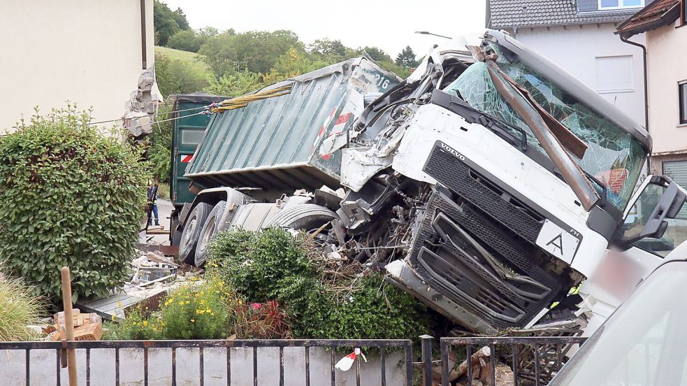 Bei dem Unfall wurde auch ein Kind verletzt. Foto: Rene Priebe/dpa