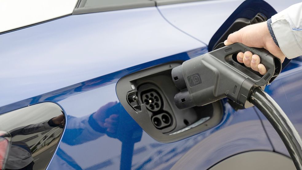 Der Absatz von Elektroautos war auch im August hoch. (Archivbild) Foto: Hendrik Schmidt