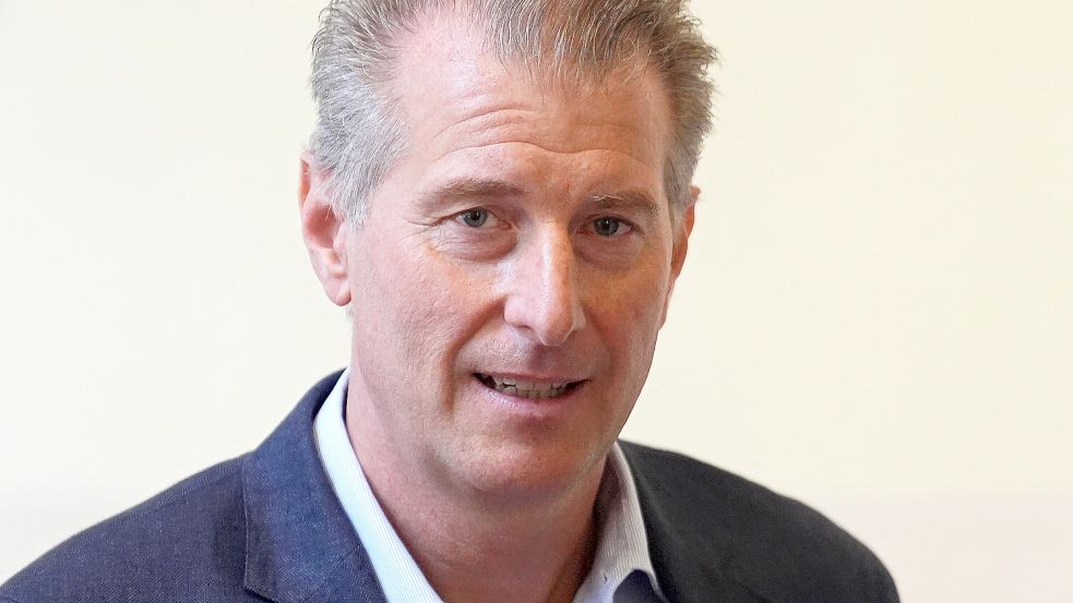 Stephan Hensel, Ex-Mann von Christina Block und Vater der entführten Kinder, hat am Mittwoch vor dem Landgericht Hamburg tiefgehende Details über den Sorgerechtsstreit zwischen Block und ihm genannt. Foto: dpa/Marcus Brandt