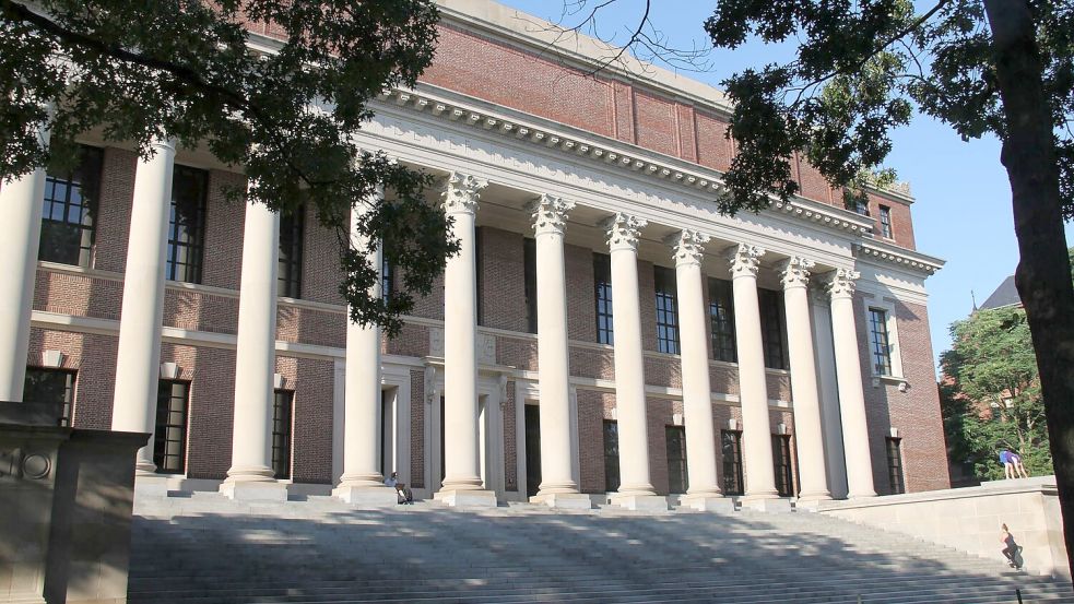 Die Harvard-Universität erlangt einen Sieg im Streit gegen die US-Regierung. (Archivfoto) Foto: --/Xinhua/dpa