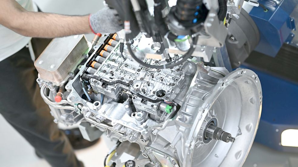 Die Zulieferer der Autoindustrie stehen unter Druck. (Archivbild) Foto: Felix Kästle