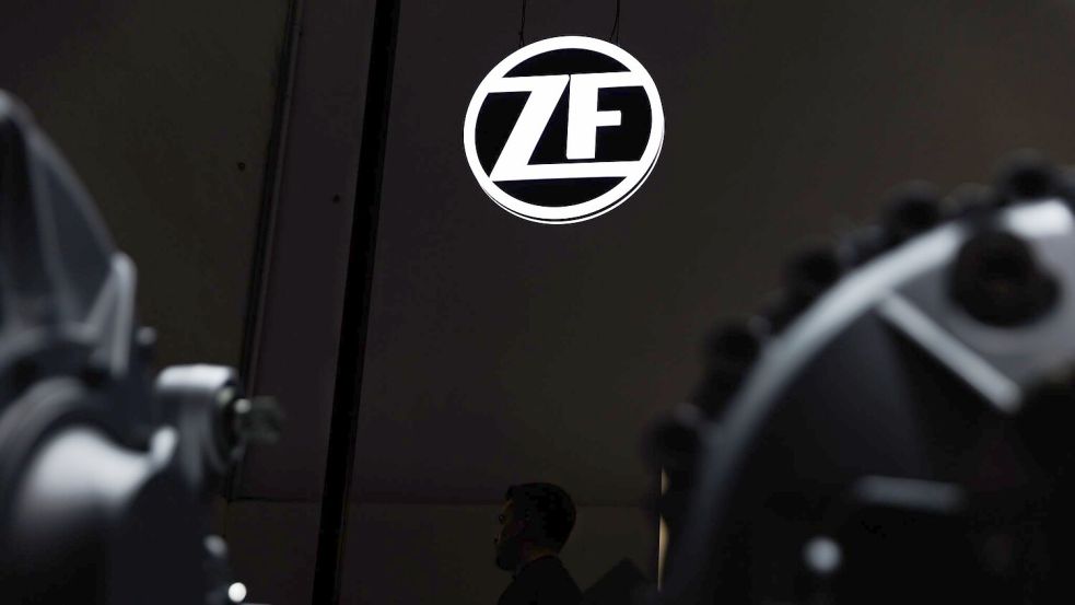 ZF steht aktuell vor großen Herausforderungen. (Archivbild) Foto: Carsten Koall