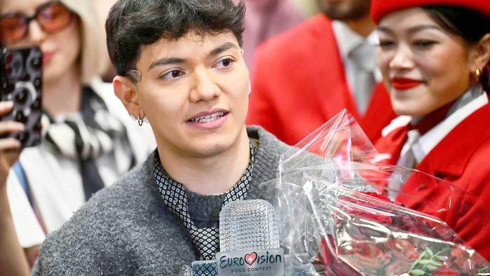 JJ hat den ESC nach Österreich geholt - sogar in seine Heimatstadt. (Archivbild) Foto: Denes Erdos/AP/dpa