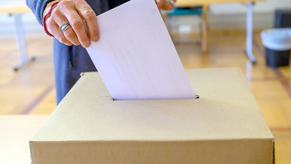 In Nordrhein-Westfalen wird am 14. September in 427 Kommunen gewählt. Foto: dpa/Patrick Pleul