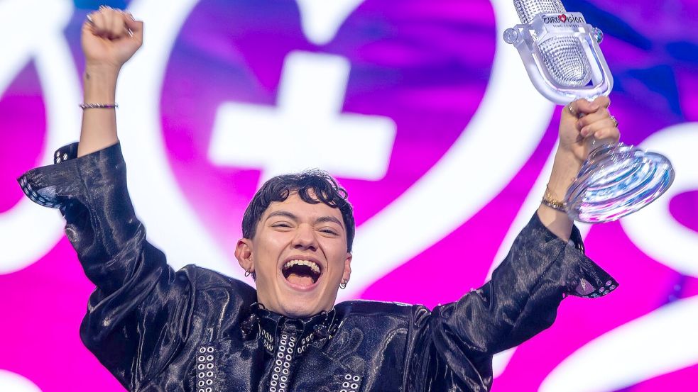 Jubel über den Sieg: JJ erobert in Basel die ESC-Welt. (Archivbild) Foto: Jens Büttner