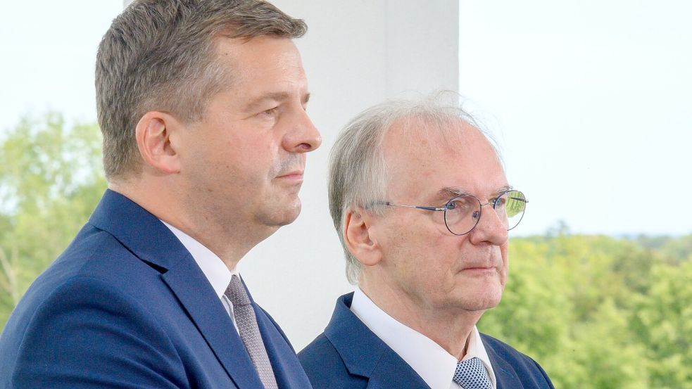 Ministerpräsident Reiner Haseloff scheidet 2026 aus dem Amt, ihm soll Sven Schulze nachfolgen. (Archivbild) Foto: Klaus-Dietmar Gabbert