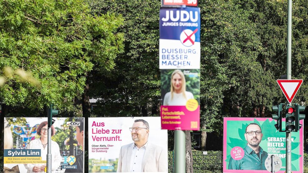 Im Februar landete die AfD bei der Bundestagswahl in Gelsenkirchen mit 24,7 Prozent der Zweitstimmen knapp auf Platz eins vor der SPD. (Archivfoto) Foto: Christoph Reichwein