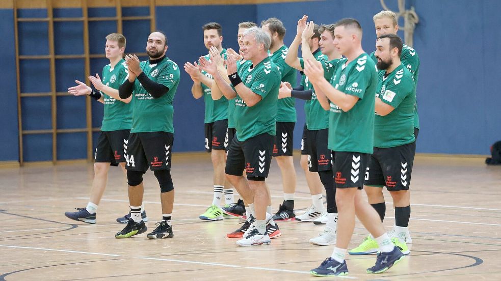 Die Handballer von Eintracht Ihlow starten mit einem Heimspiel am Freitag gegen die HSG Hunte-Aue Löwen II in ihre zweite Landesligasaison. Foto: Wilfried Gronewold