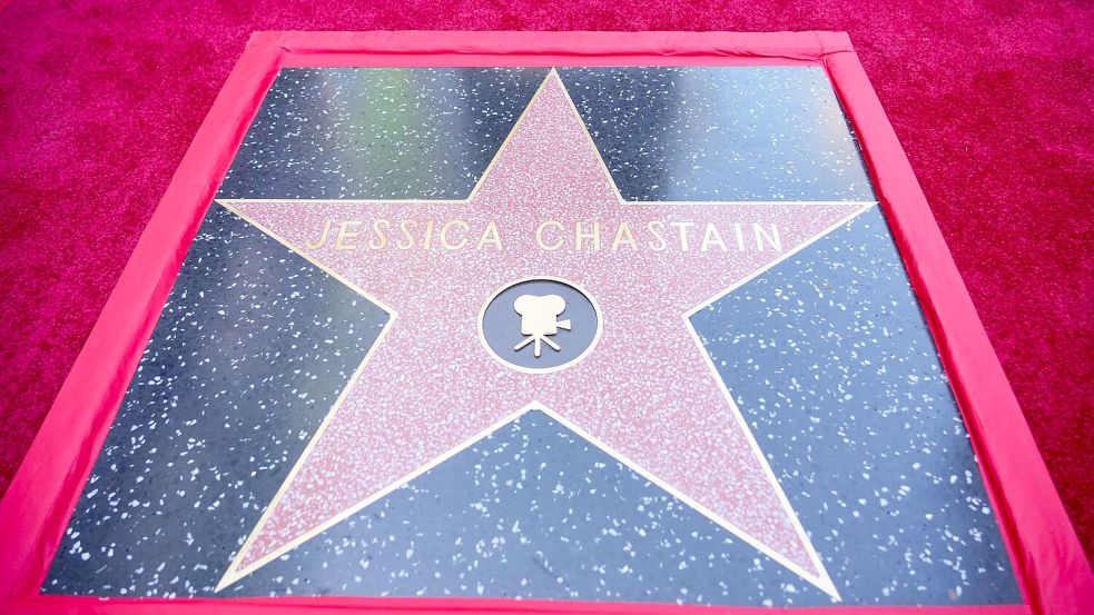 Es ist die 2.819. Sternenplakette auf dem berühmten Bürgersteig in Hollywood. Foto: Jordan Strauss/Invision/AP/dpa