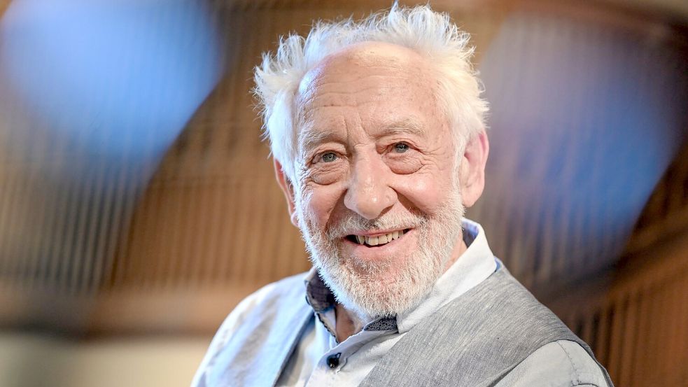 Dieter Hallervorden wird 90 und feiert seinen runden Geburtstag auf der Bühne. Foto: Jens Kalaene