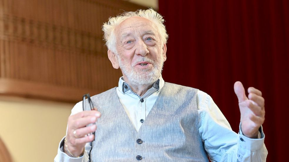 Dieter Hallervorden schrieb Fernsehgeschichte mit „Nonstop Nonsens“, später feierte er ein Comeback als Charakterdarsteller. Foto: Jens Kalaene