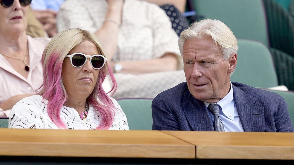 Björn Borg schreibt in seinen bald erscheinenden Memoiren über seine Krebserkrankung. (Archivbild) Foto: Jordan Pettitt