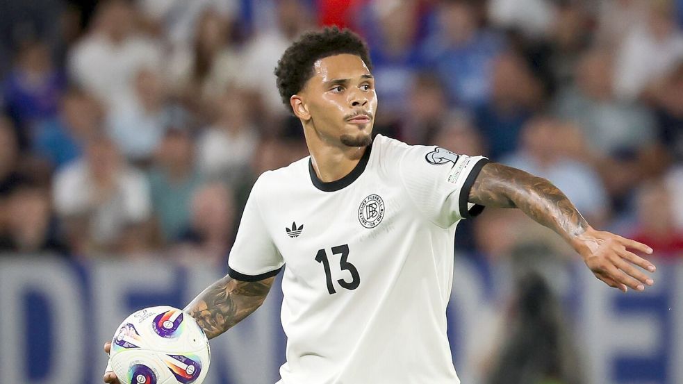 Darf Nnamdi Collins gegen Nordirland nochmal ran? Foto: Christian Charisius