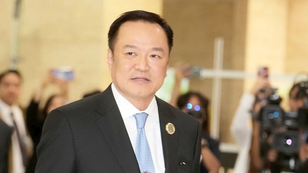 Anutin Charnvirakul ist ein erfolgreicher Bauunternehmer und prominenter Politiker. Foto: Sakchai Lalit/AP/dpa