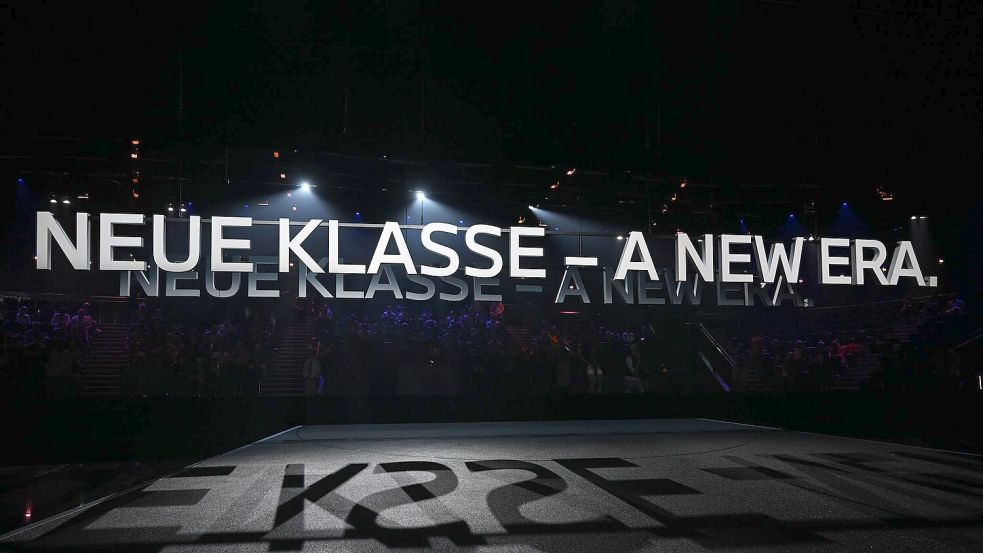 Mit dem iX3 hat BMW das erste Serienmodell der Plattform vorgestellt. Foto: Sven Hoppe