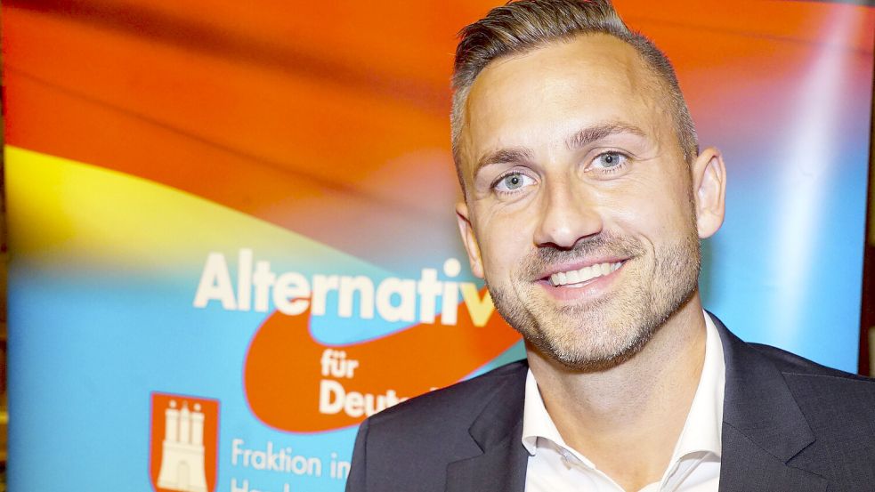 Ein Höcke in heiter: Sachsen-Anhalts AfD-Spitzenmann Ulrich Siegmund. Foto: Imago/BREUEL-BILD