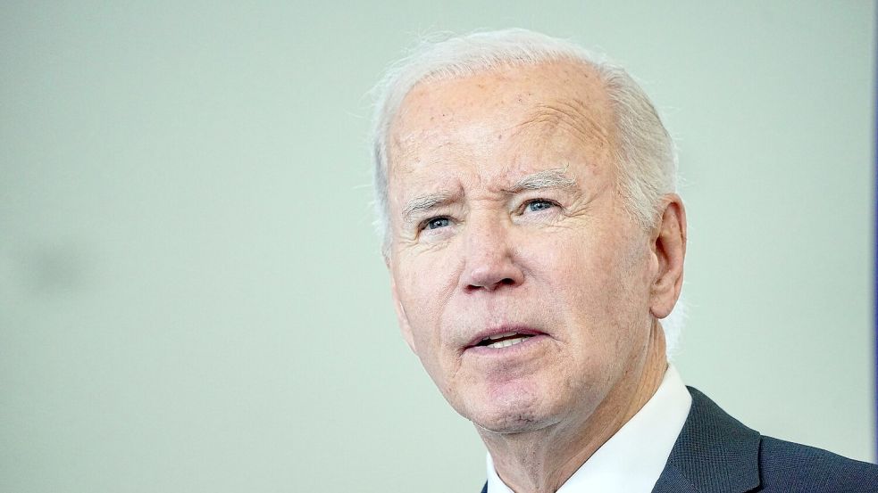 Ärzte haben beim Ex-US-Präsidenten Joe Biden Hautkrebs entfernt.(Archivbild) Foto: Michael Kappeler