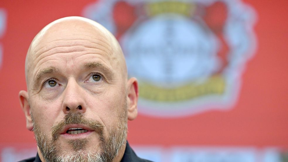 Nach dem „Turborauswurf“ von Erik Ten Hag bei Bayer Leverkusen konkretisiert sich ein Trend. Foto: Federico Gambarini/dpa