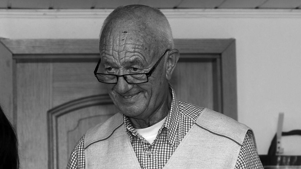 Hinrich Beninga aus Upgant-Schott wurde 82 Jahre alt. Foto: Folkert Bents