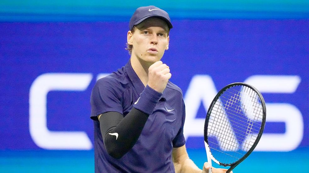 Italiens Tennisstar Jannik Sinner will seinen Titel bei den US Open verteidigen. Foto: Yuki Iwamura/AP/dpa