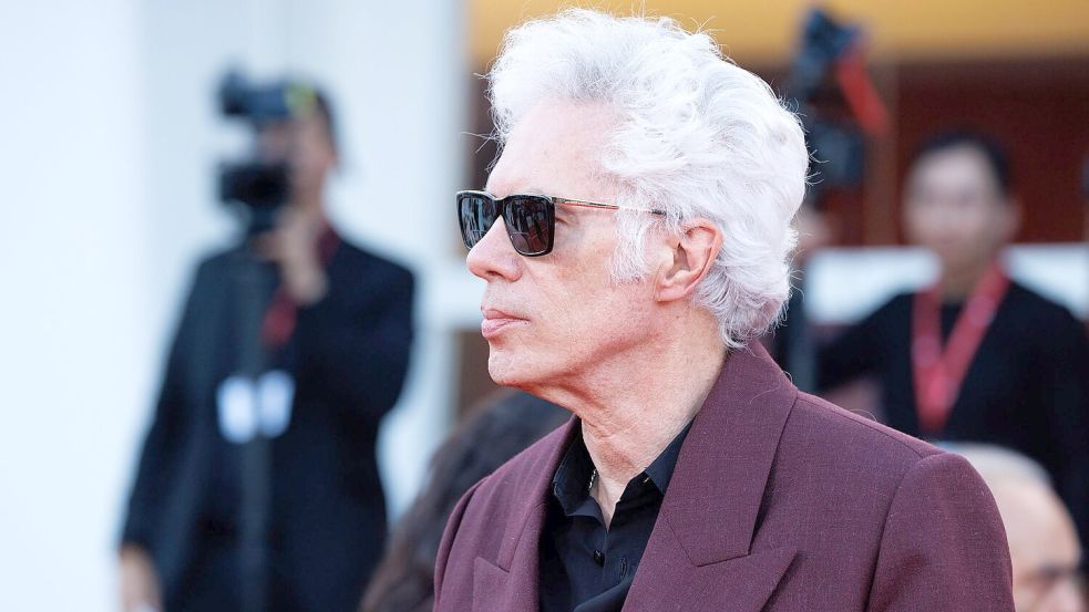 Jim Jarmusch bei der Ankunft zur Preisverleihung. Foto: Cinzia Camela