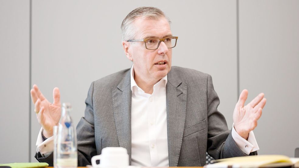 ZF-Chef: „Wir glauben auch nicht, dass 2026 besser wird.“ (Archivbild) Foto: Oliver Dietze