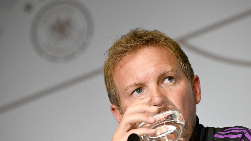 Die Sieglos-Serie des DFB-Teams soll gegen Nordirland enden. Foto: Federico Gambarini