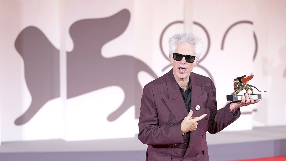 Jim Jarmusch holte den Hauptpreis der Filmfestspiele. Foto: Scott A Garfitt/Invision/AP/dpa