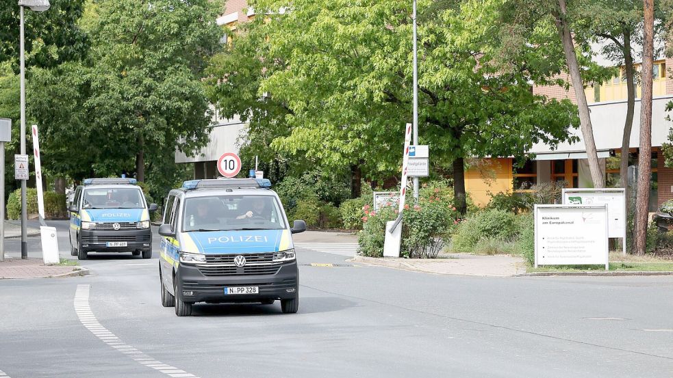 Am Morgen wurde der Mann zurück in die Psychiatrie gebracht. Foto: Daniel Löb