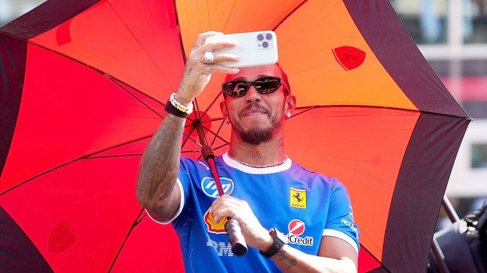 Wo er auftauchte, flippten die Tifosi aus. Foto: David Davies