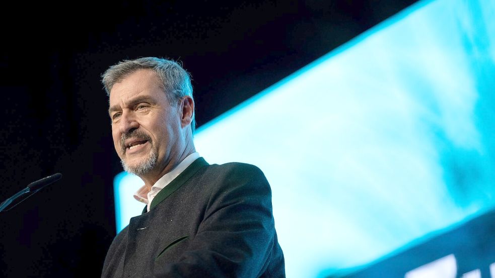 CSU-Chef Söder meint: „Ohne Auto droht ein Kollaps.“ Foto: Fabian Strauch