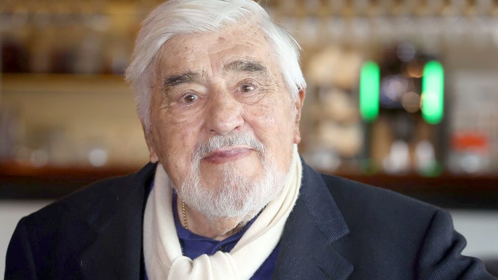 Mario Adorf hat heute Geburtstag. Er wird 95 Jahre alt. (Archivfoto) Foto: Karl-Josef Hildenbrand
