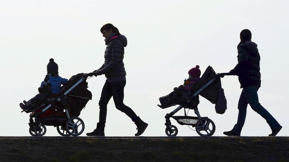 Kinderwagen kosten oft mehrere hundert Euro Foto: Felix Kästle/dpa
