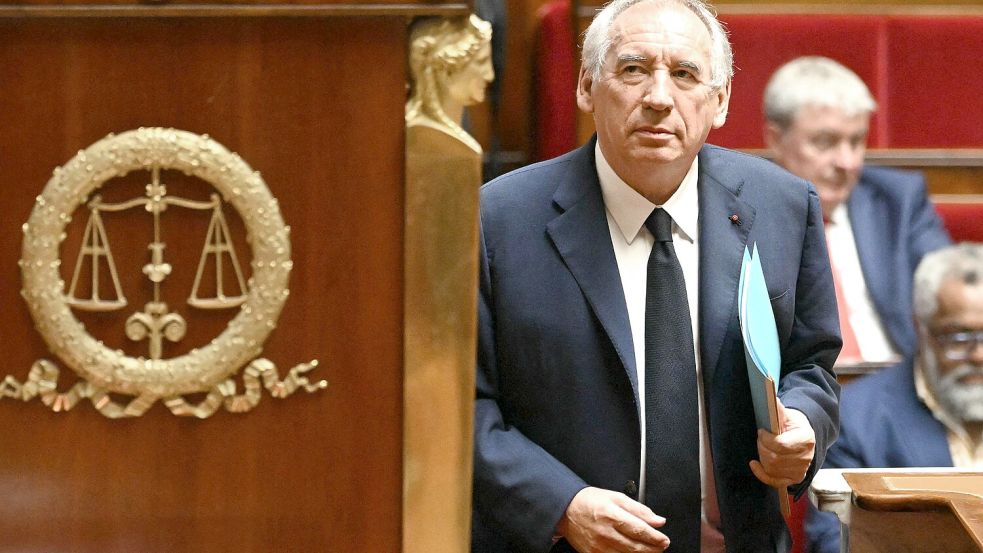 Frankreich befindets ich in einer schweren Krise. Kann Emmanuel Macron sie meistern? Foto: afp/ Bertrand Guay