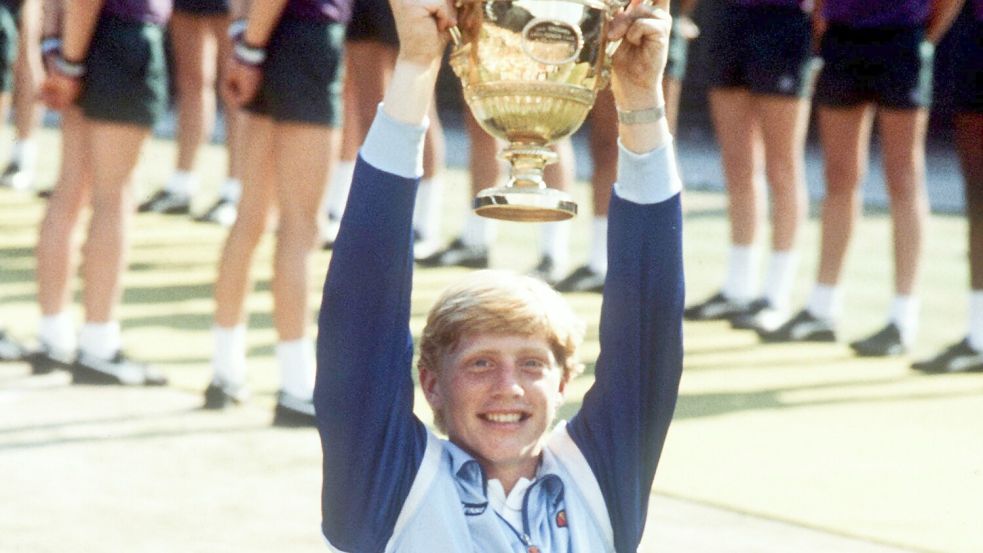 „Ich war einmal der beste Tennisspieler der Welt (...)“, schreibt Becker im Buch. „Aber wer war ich jetzt?“. (Archivbild) Foto: Rüdiger Schrader/dpa